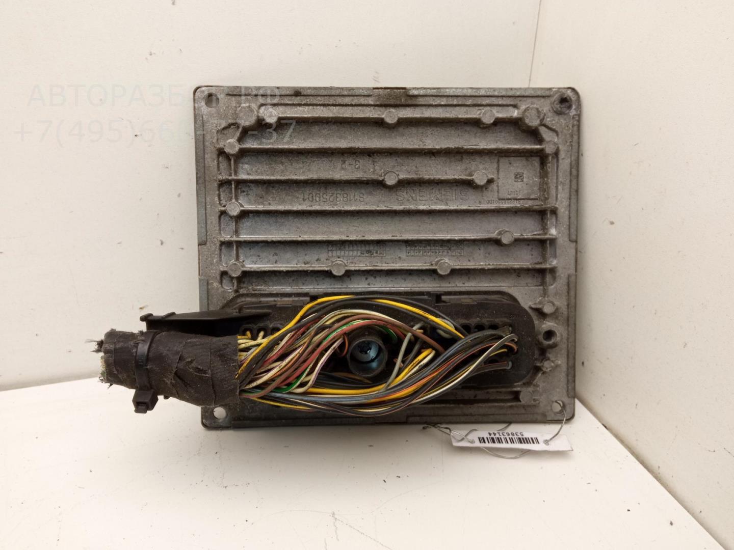 Блок управления двигателем