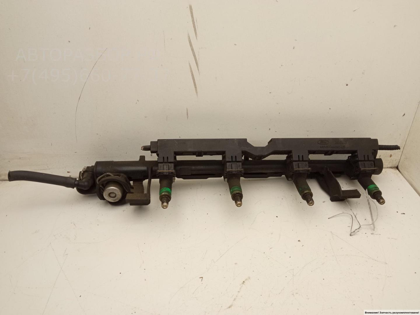 Рейка топливная (рампа)