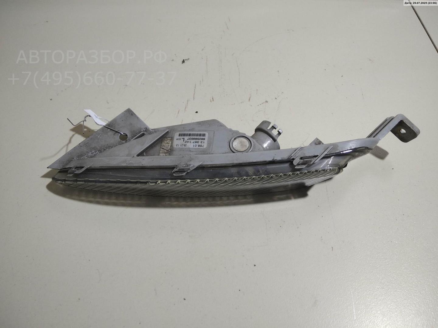 Указатель поворота левый