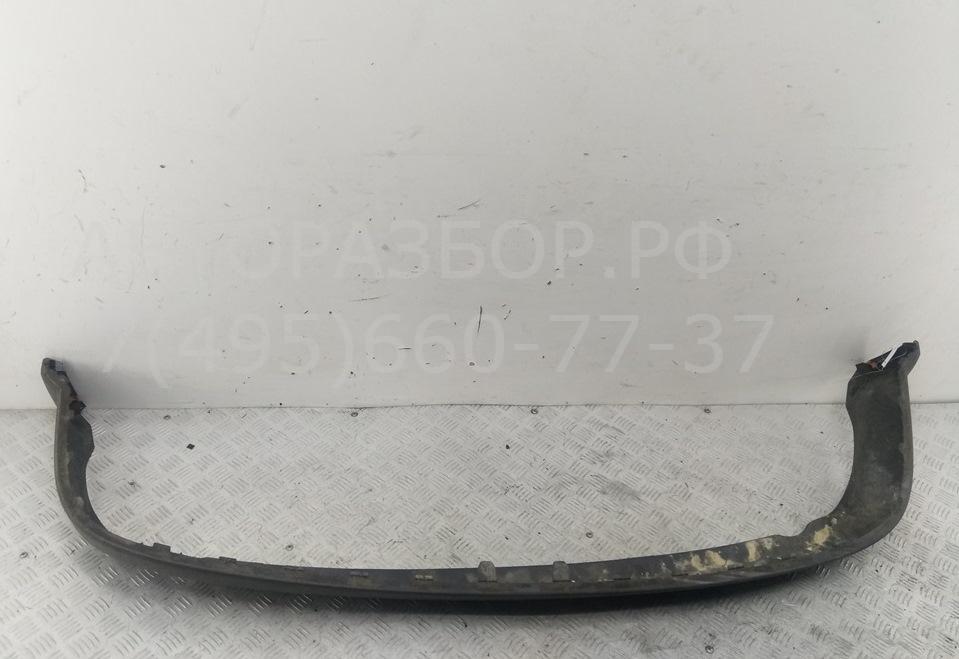 Юбка задняя