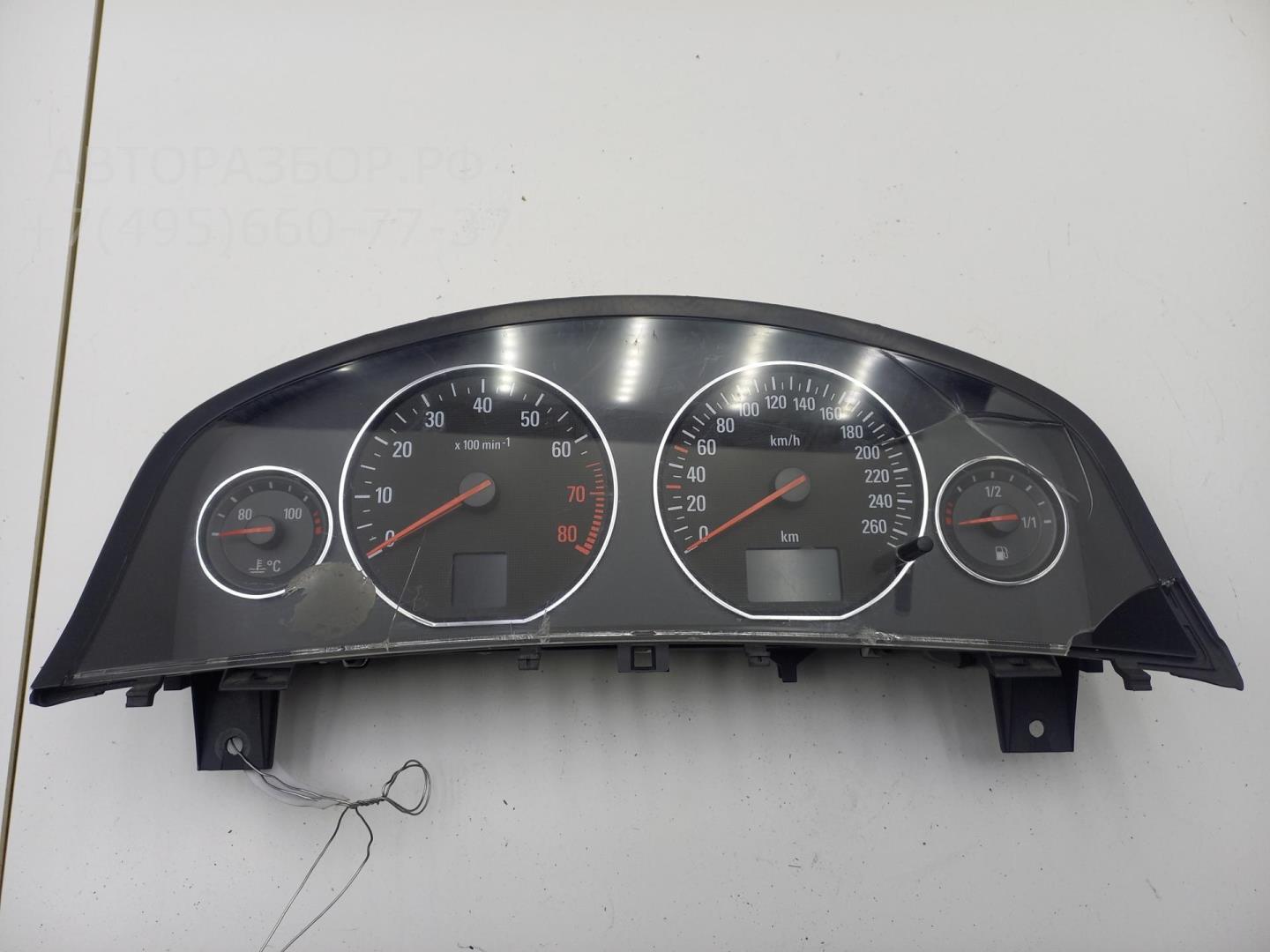 Панель приборов