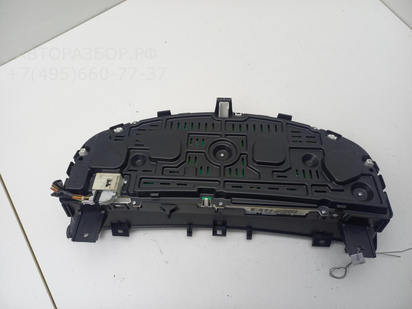 Панель приборов