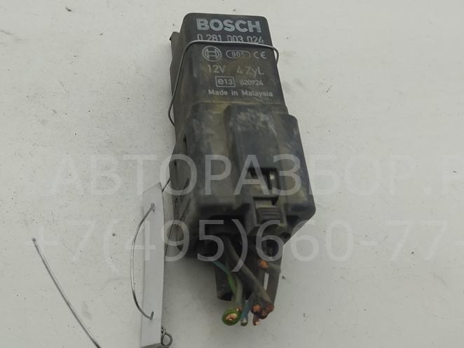 Реле свечей накала