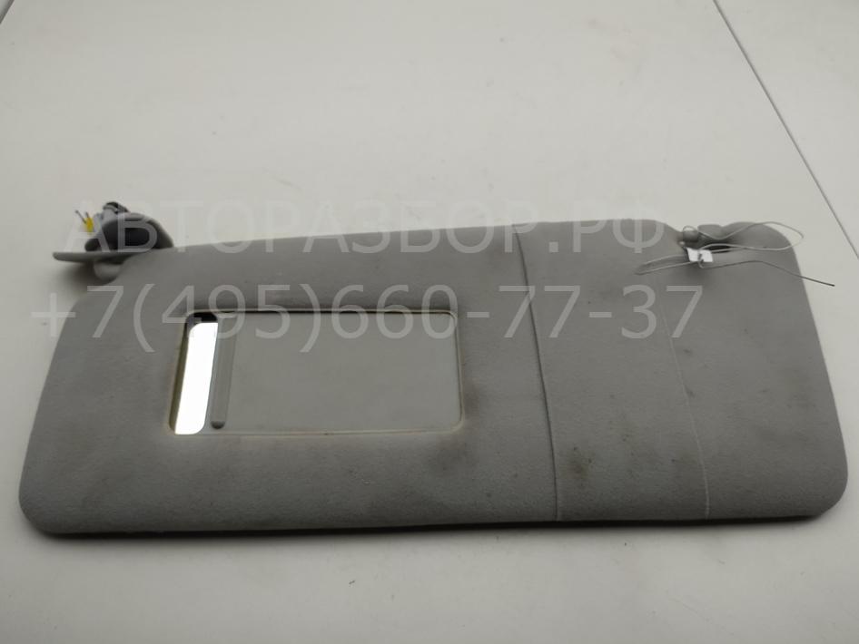 Козырек солнцезащитный