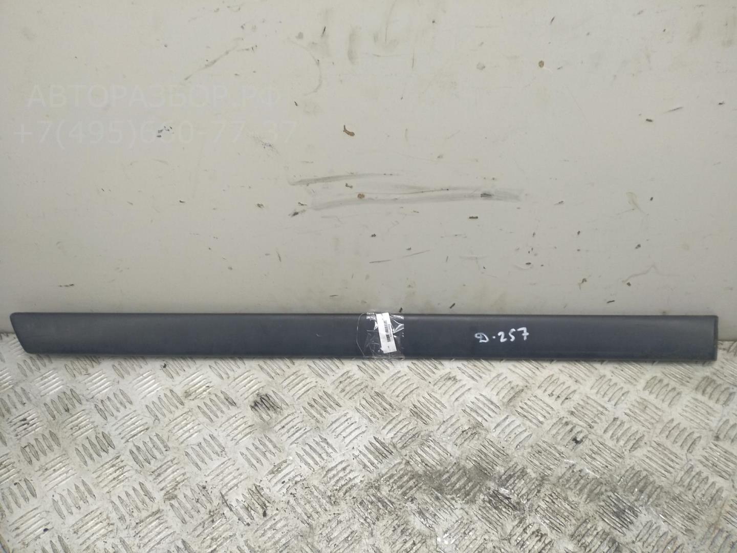 Накладка двери задней правой