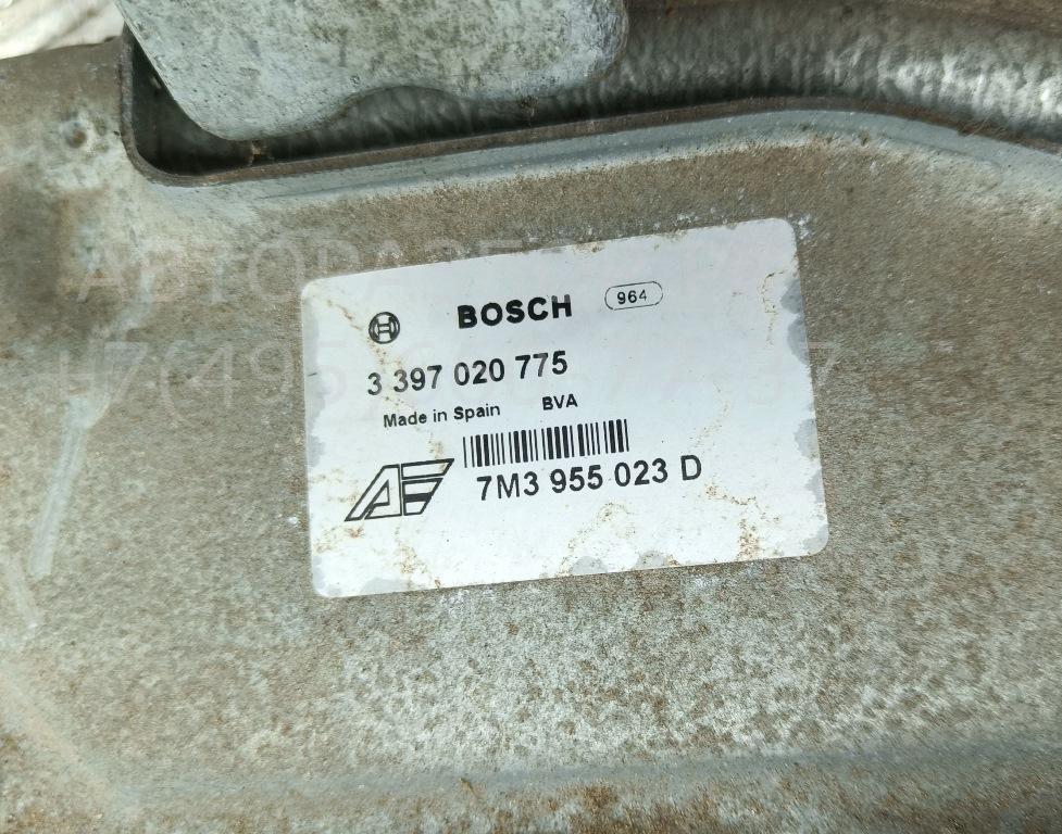 Моторчик стеклоочистителя передний