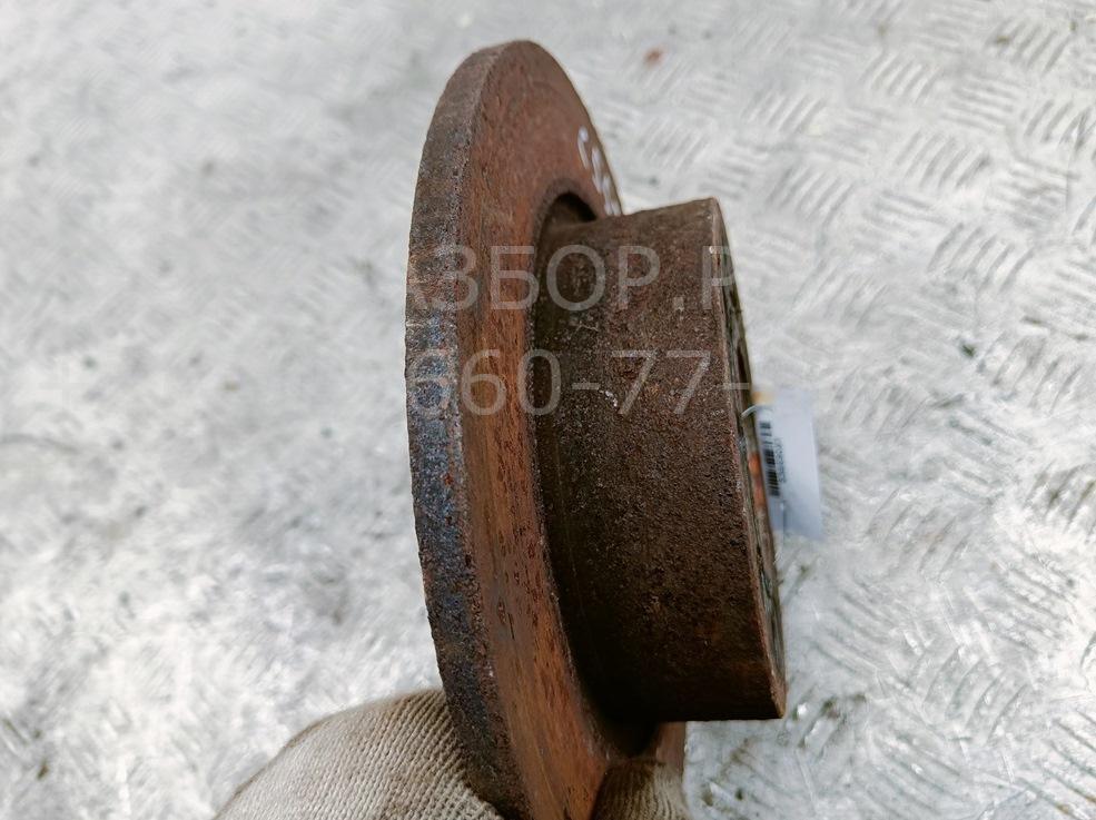 Диск тормозной задний