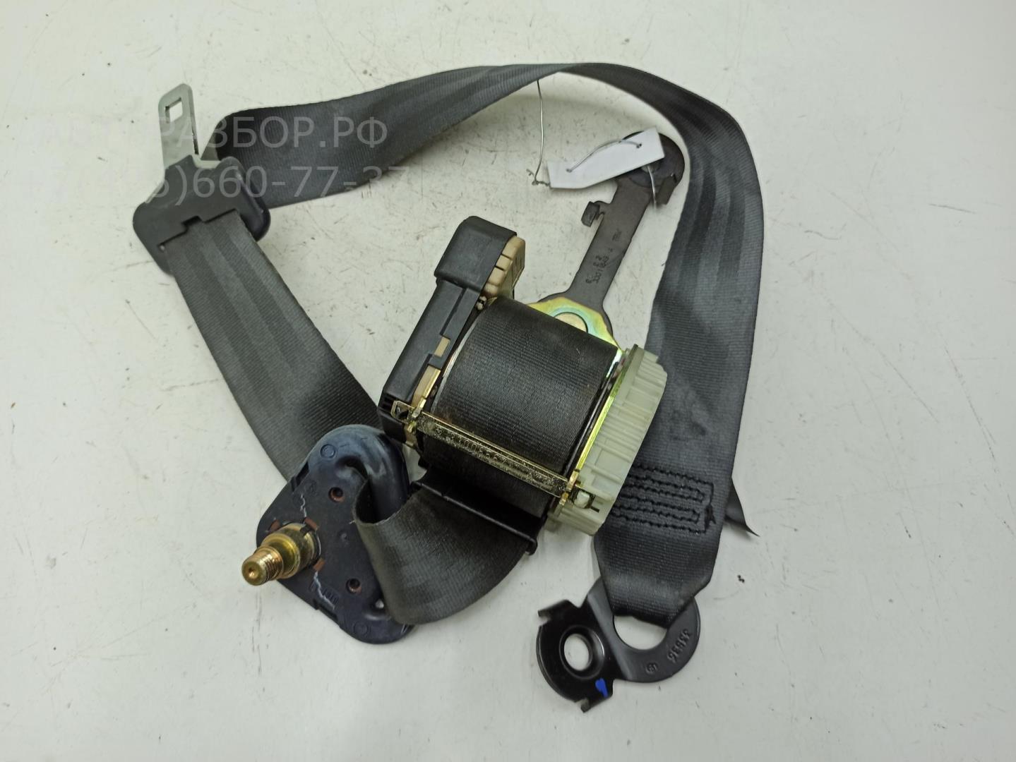 Ремень безопасности с пиропатроном