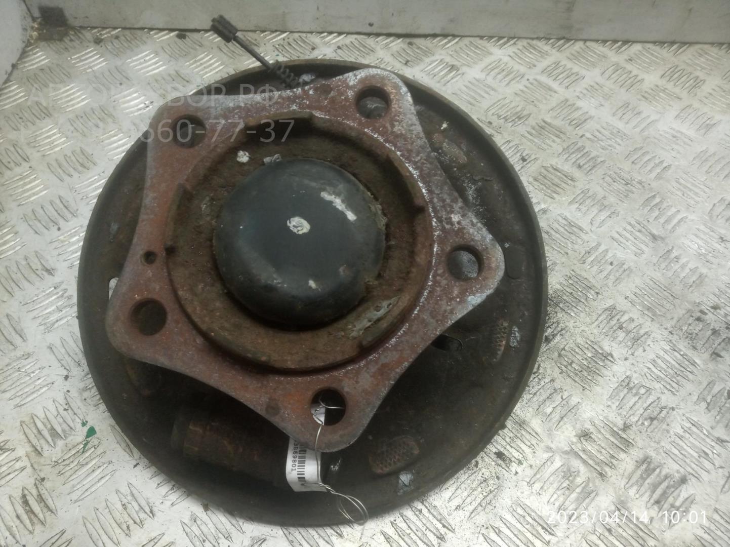 Ступица задняя