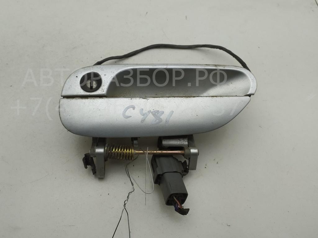 Ручка двери передней наружная левая