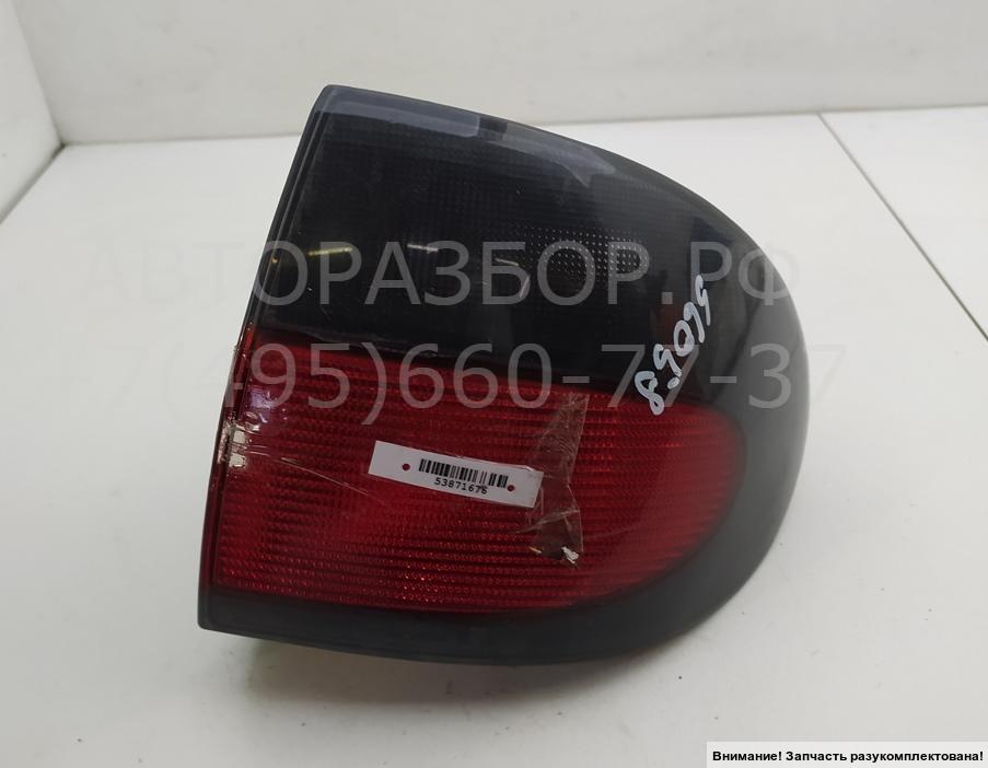 Фонарь задний правый