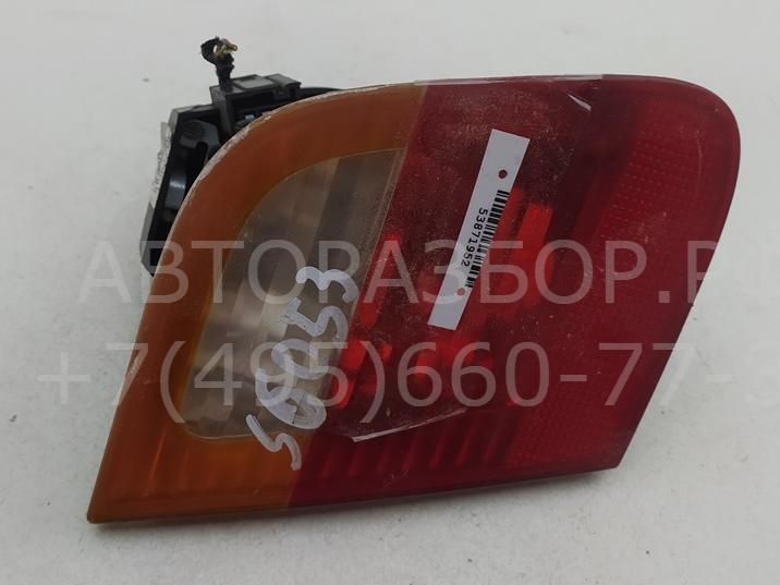Фонарь задний внутренний левый