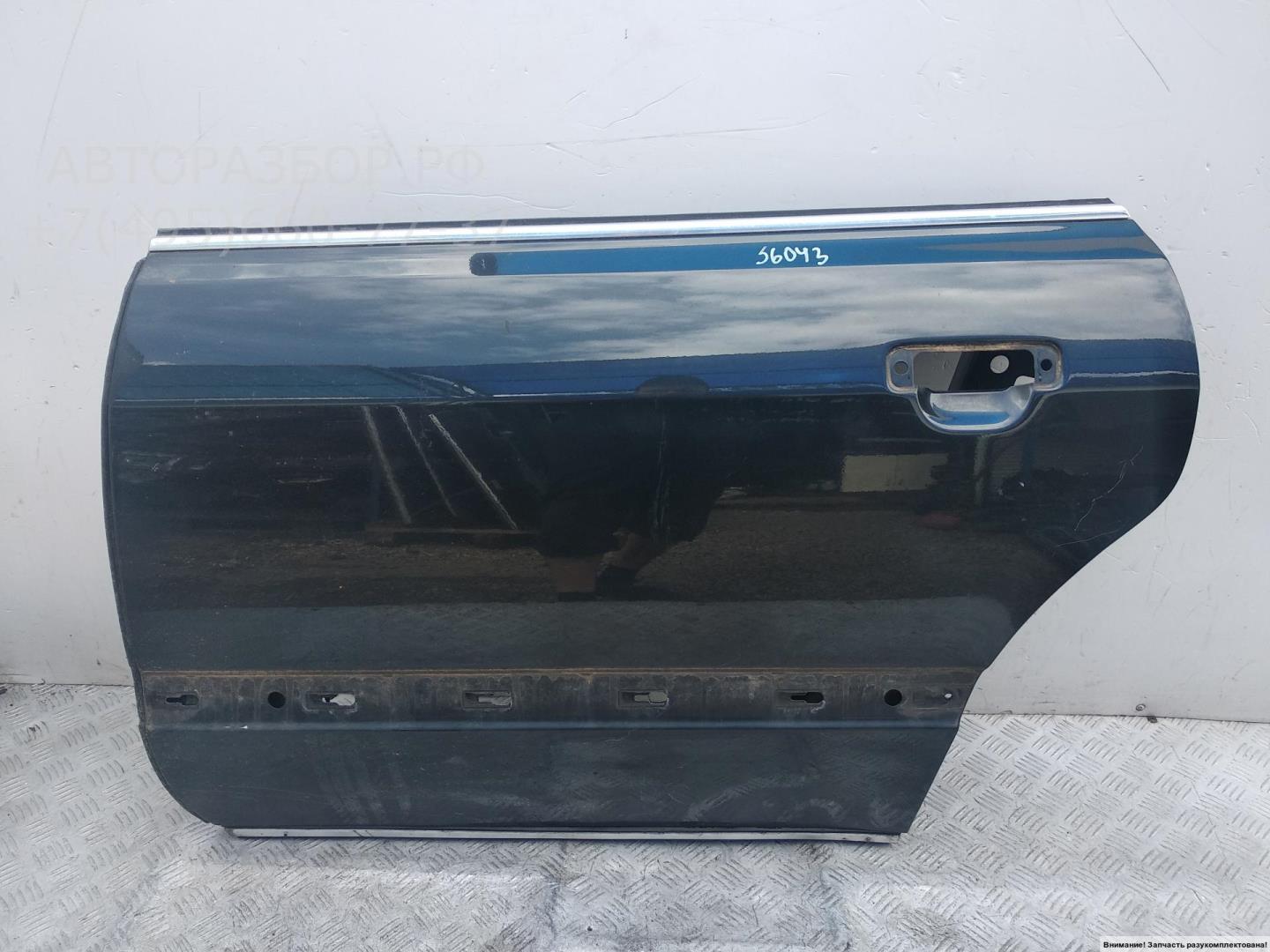 Дверь задняя левая