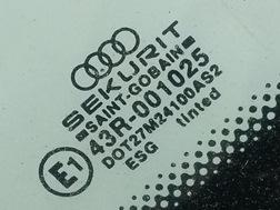 Стекло кузовное глухое левое