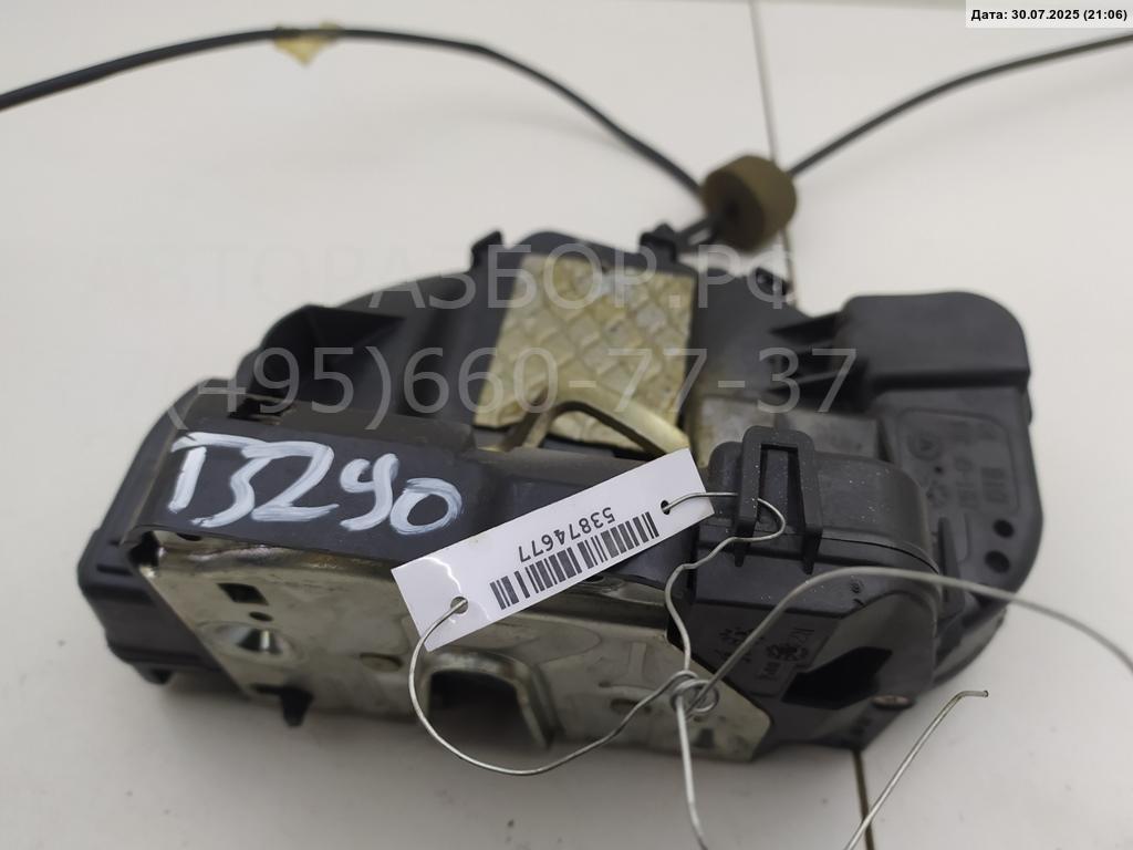 Замок двери задней правой