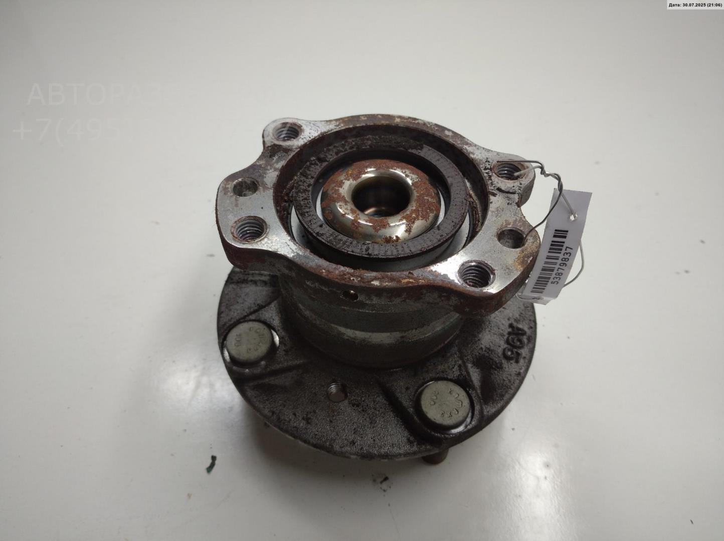 Ступица задняя