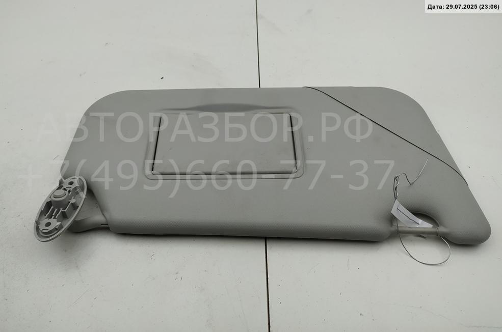 Козырек солнцезащитный