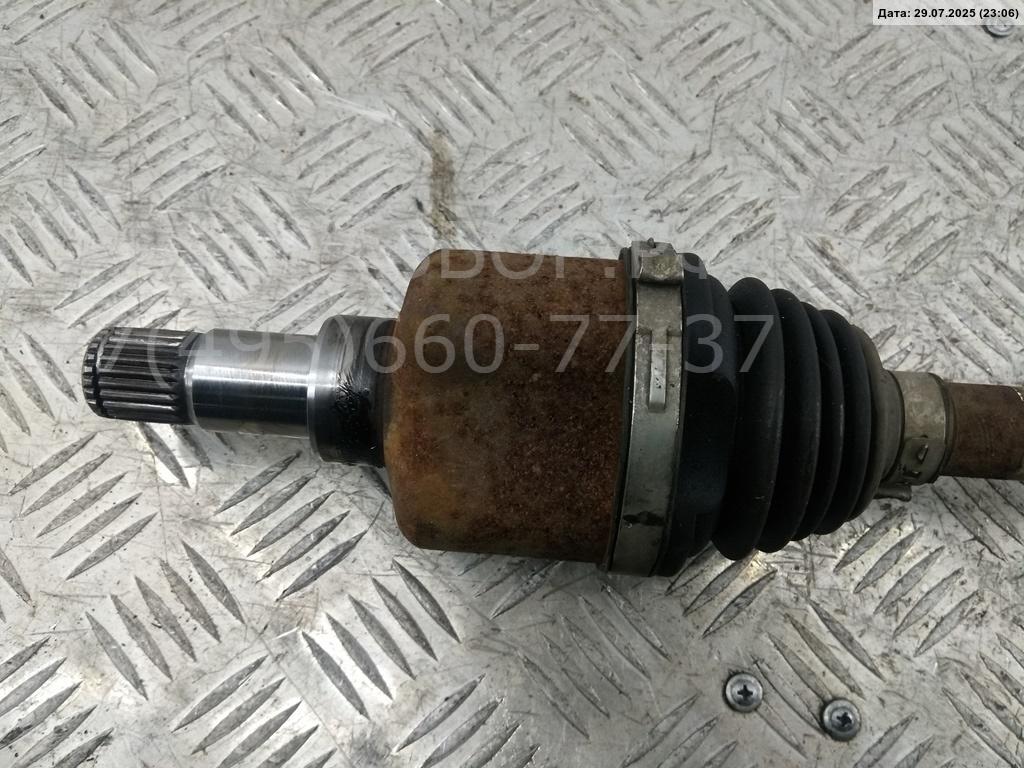 Полуось передняя левая