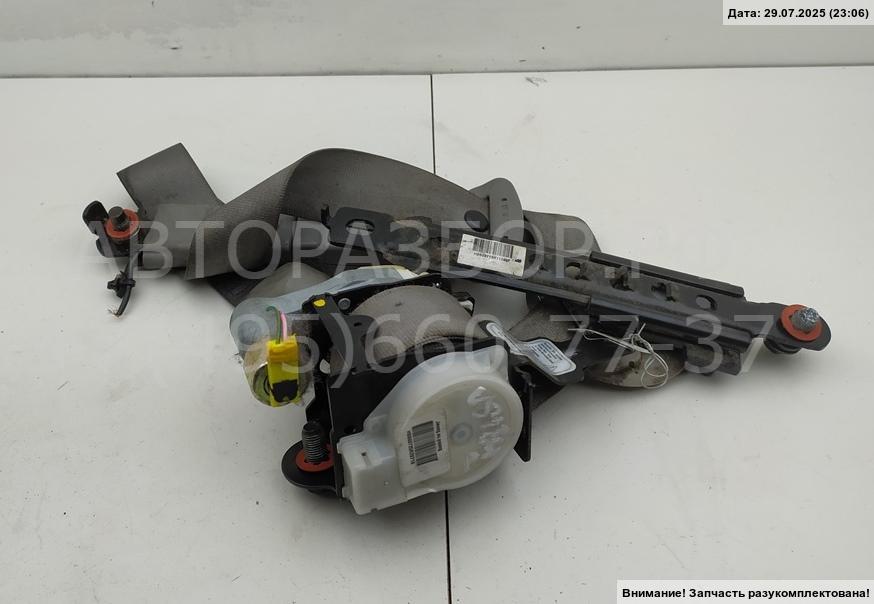 Ремень безопасности с пиропатроном