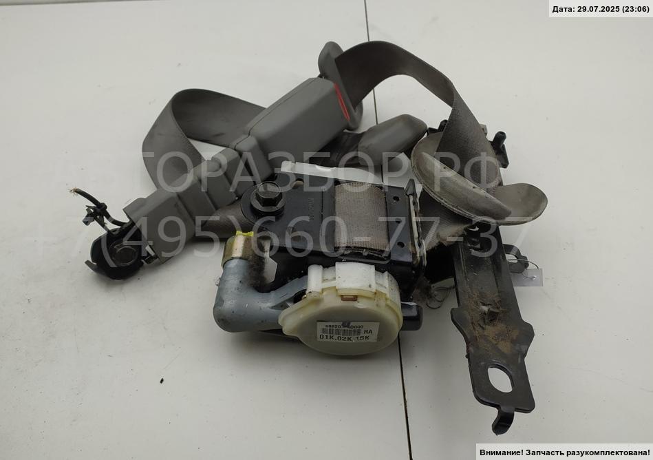 Ремень безопасности с пиропатроном