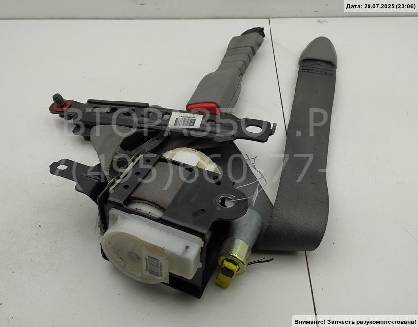 Ремень безопасности с пиропатроном