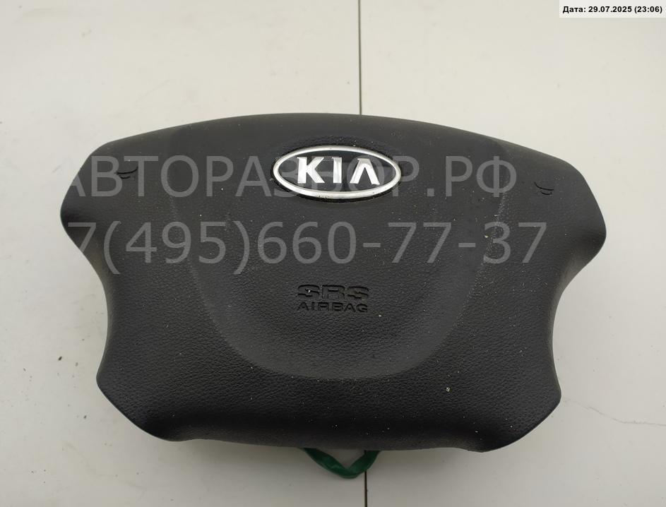 Подушка безопасности в рулевое колесо