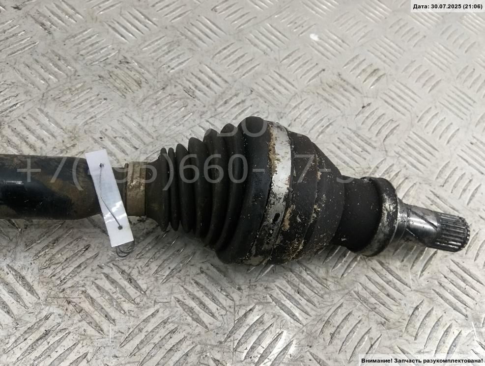 Полуось передняя правая