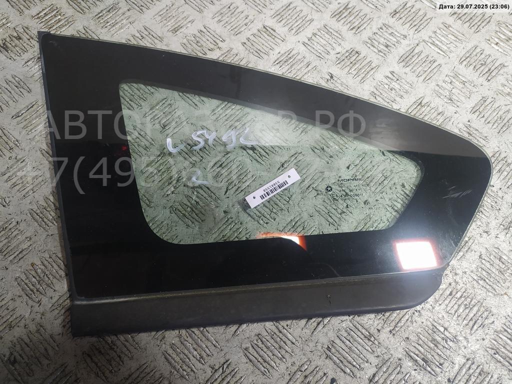 Стекло кузовное глухое левое