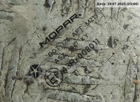 Стекло кузовное глухое левое