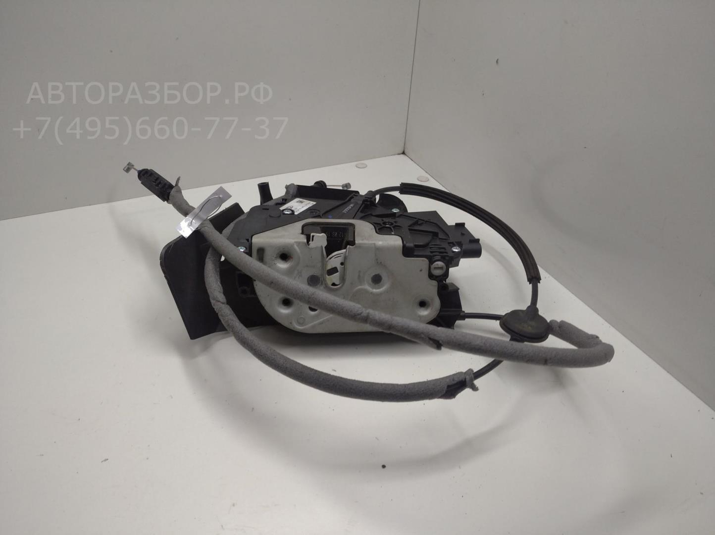 Замок двери сдвижной