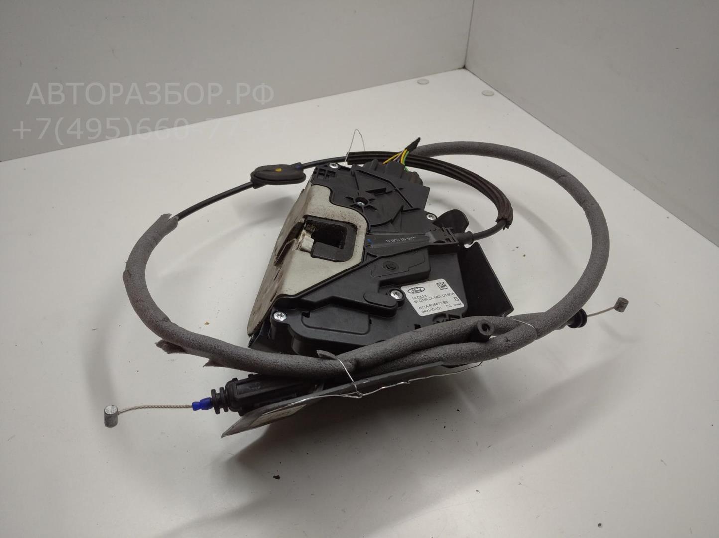 Замок двери задней правой