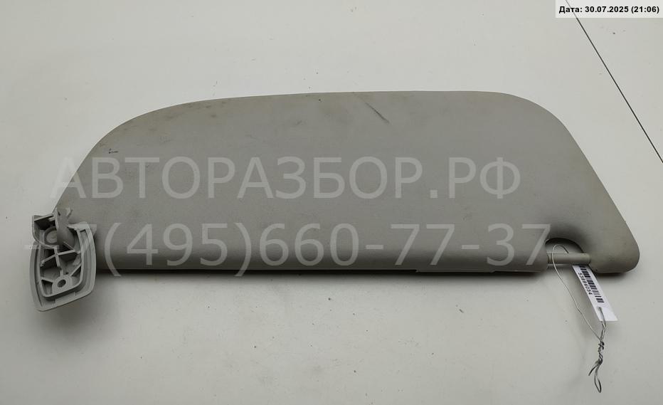 Козырек солнцезащитный