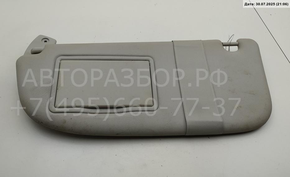 Козырек солнцезащитный