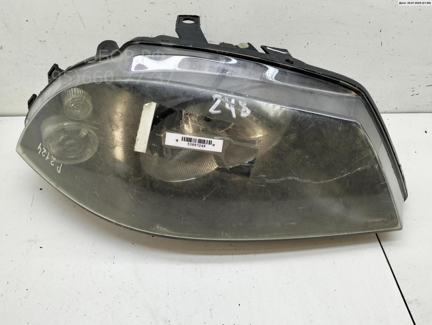 Фара правая
