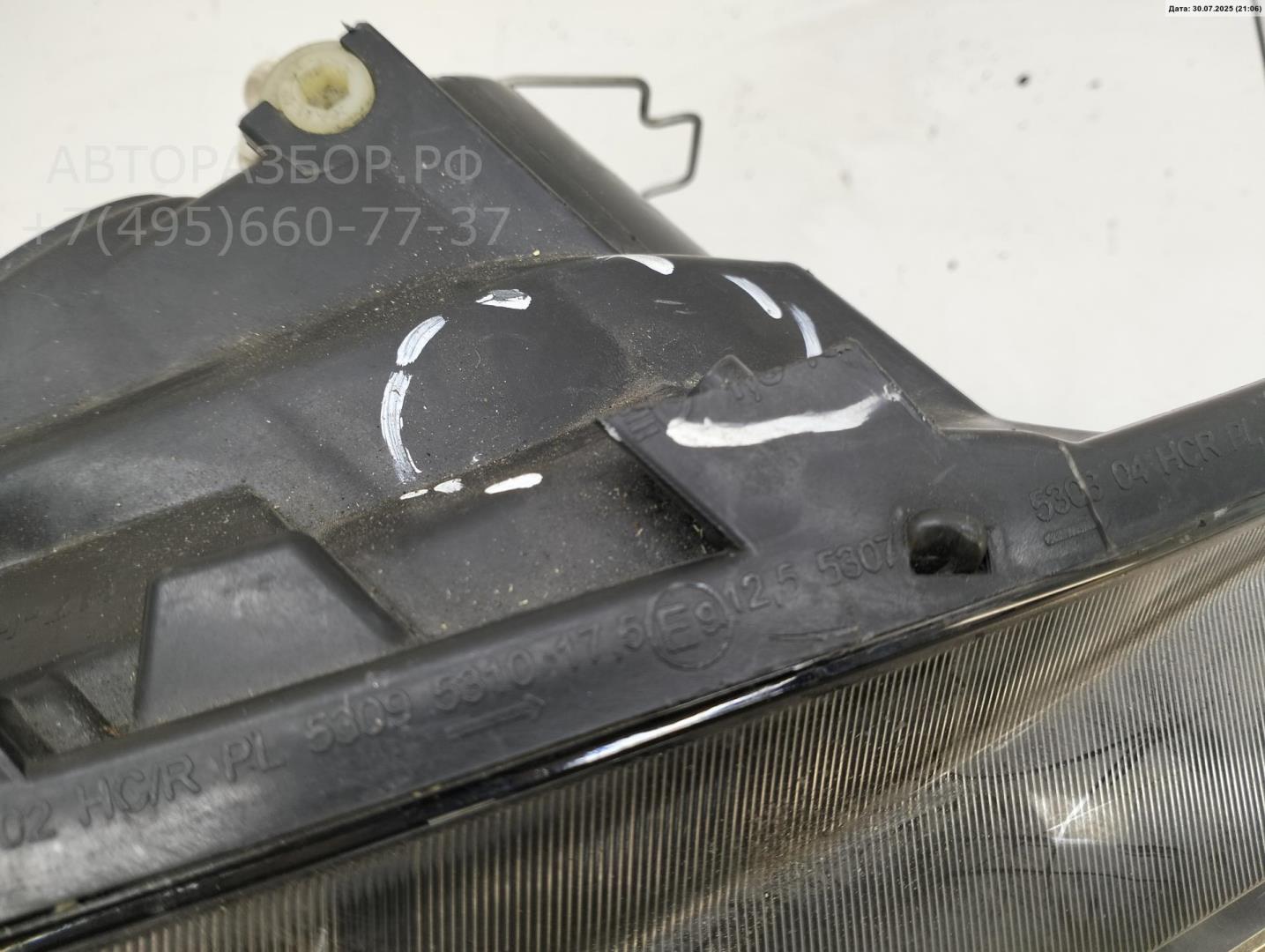 Фара правая