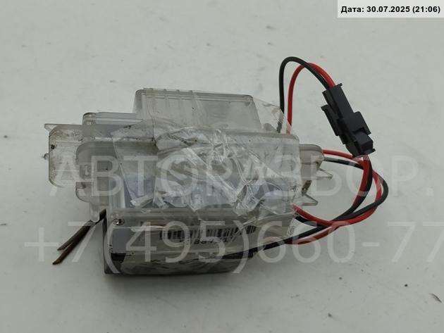 Фонарь подсветки номера