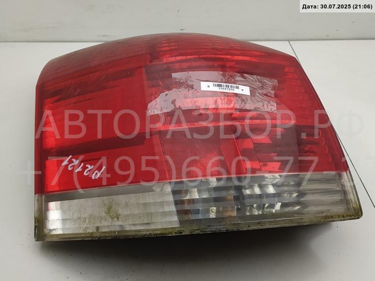 Фонарь задний левый