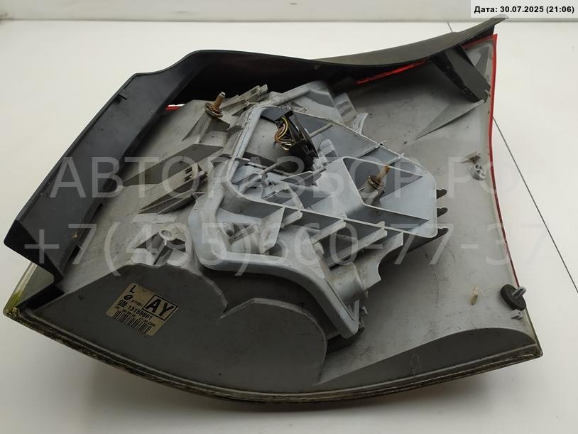 Фонарь задний левый