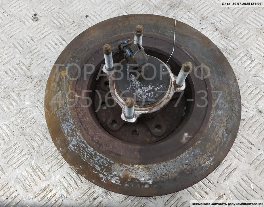 Ступица задняя