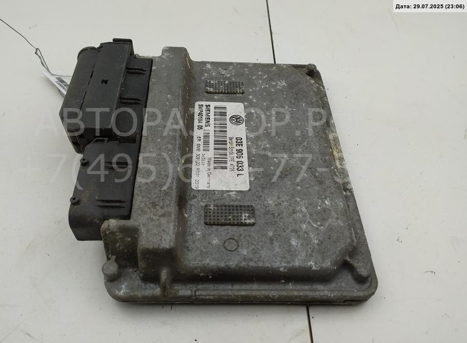 Блок управления двигателем