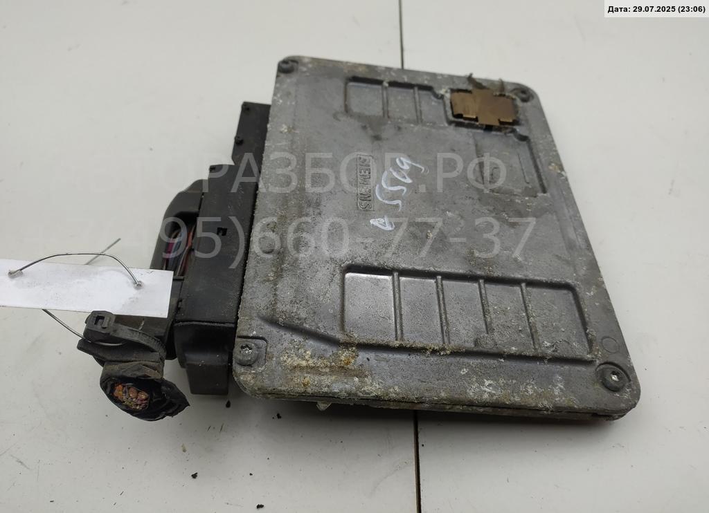 Блок управления двигателем