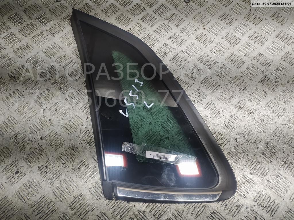 Стекло двери задней левой