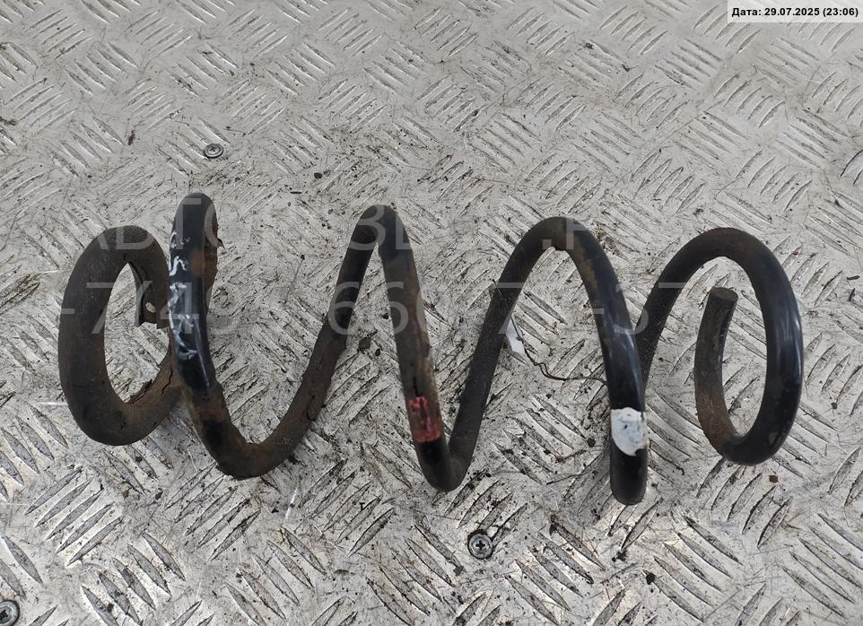 Пружина задняя