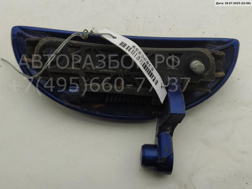 Ручка двери задней наружная левая