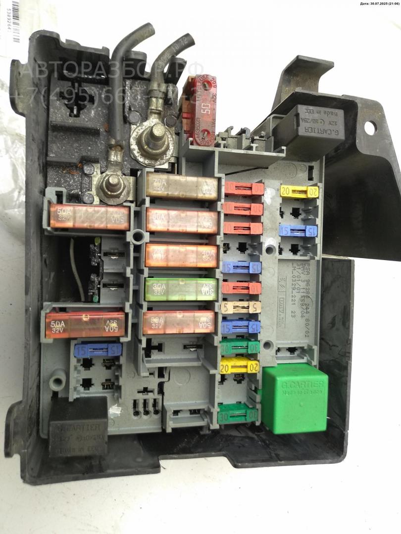 Блок предохранителей