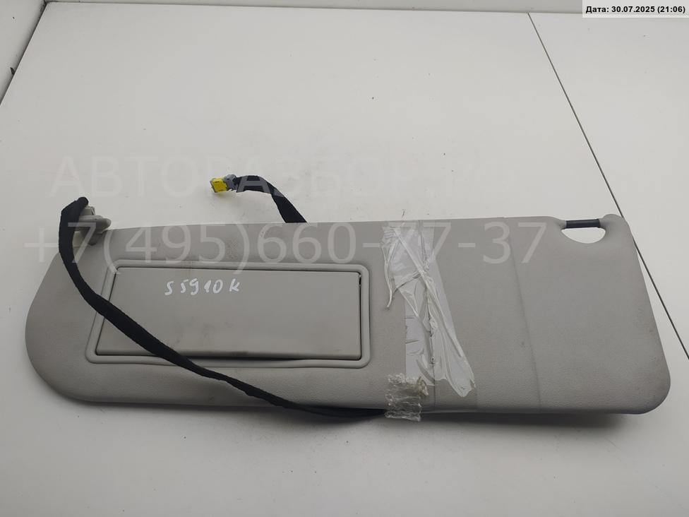 Козырек солнцезащитный