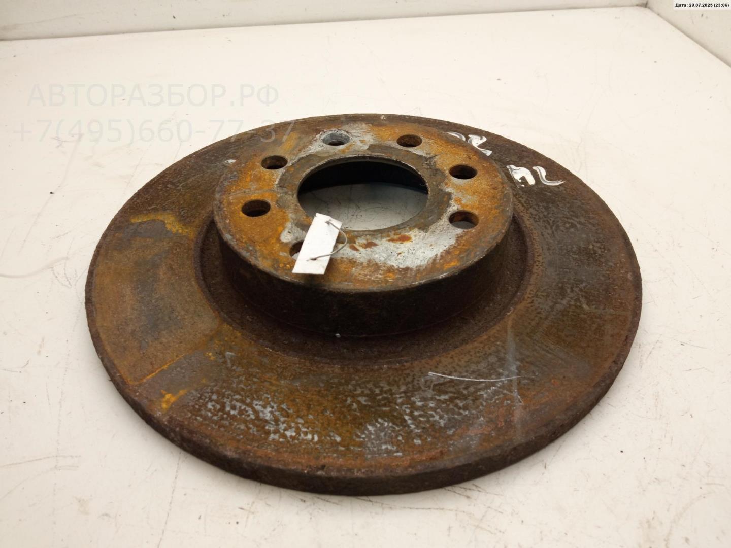 Диск тормозной передний вентилируемый