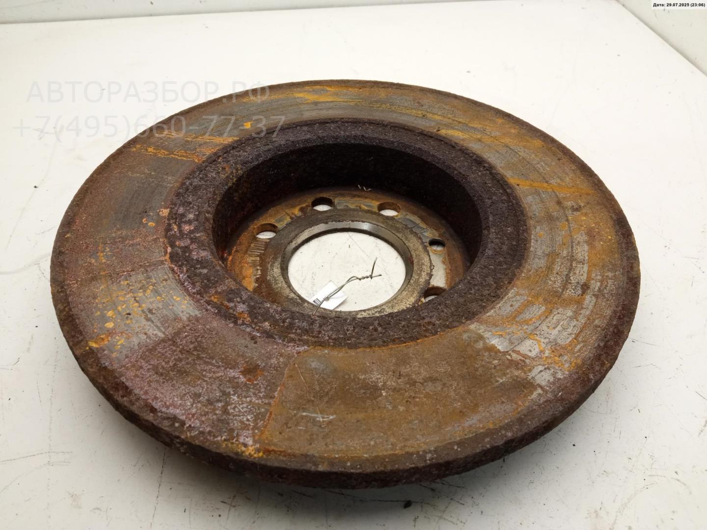 Диск тормозной передний вентилируемый