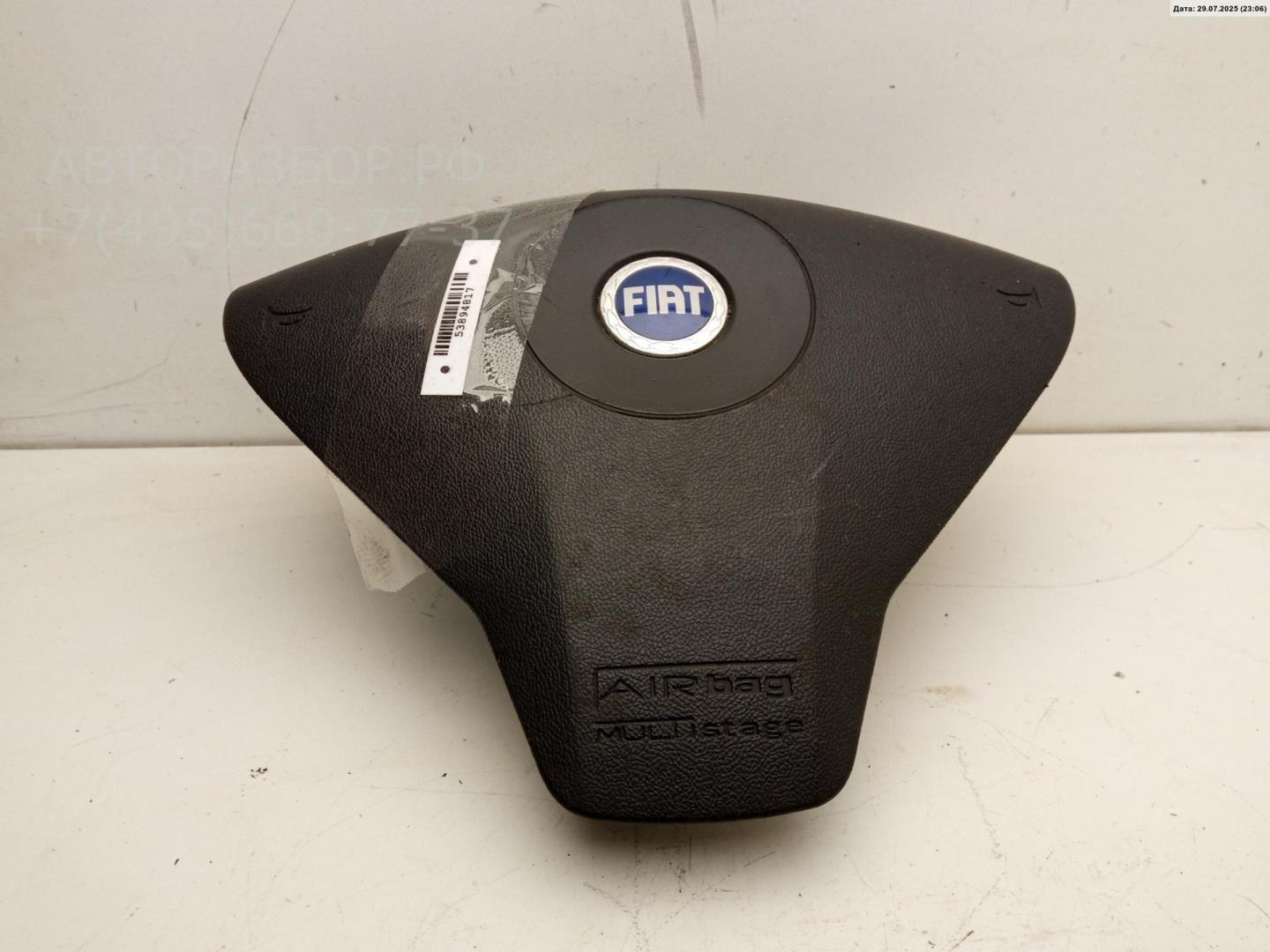 Подушка безопасности в рулевое колесо