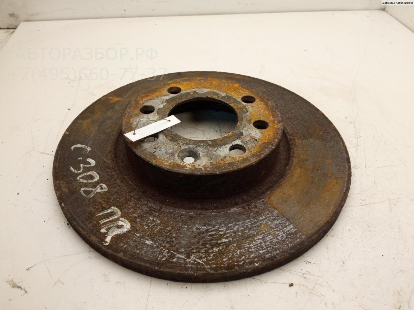 Диск тормозной передний вентилируемый